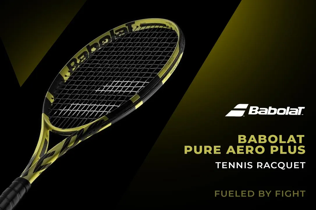 Babolat Pure Aero Plus Tennis Racquet