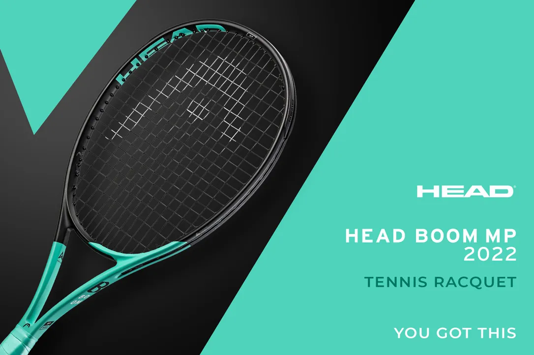 HEAD Boom MP 2022 Tennis Racquet