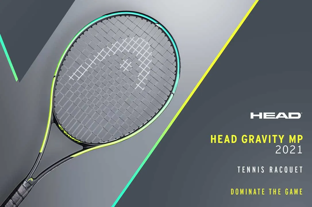 HEAD Gravity MP 2021 Tennis Racquet