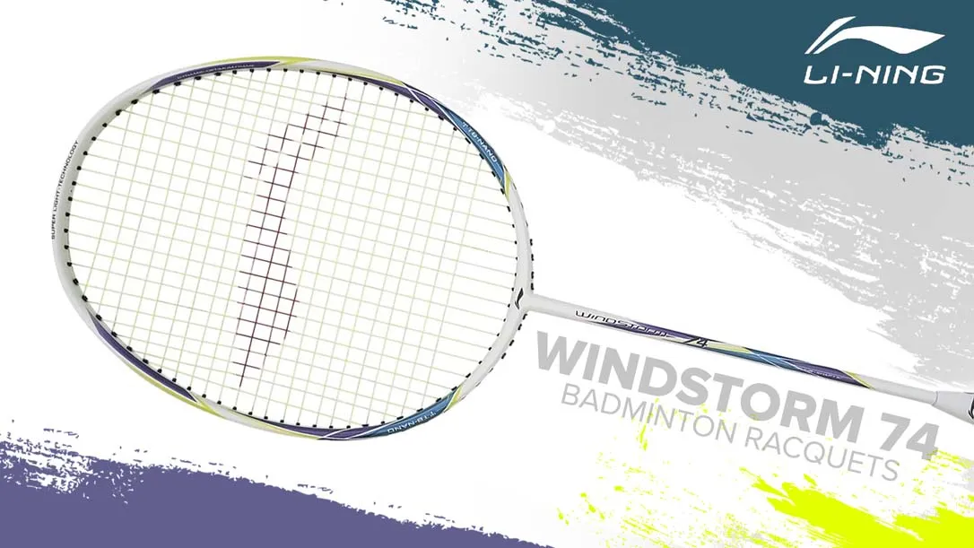 Li-Ning Windstorm 74 Badminton Racquet