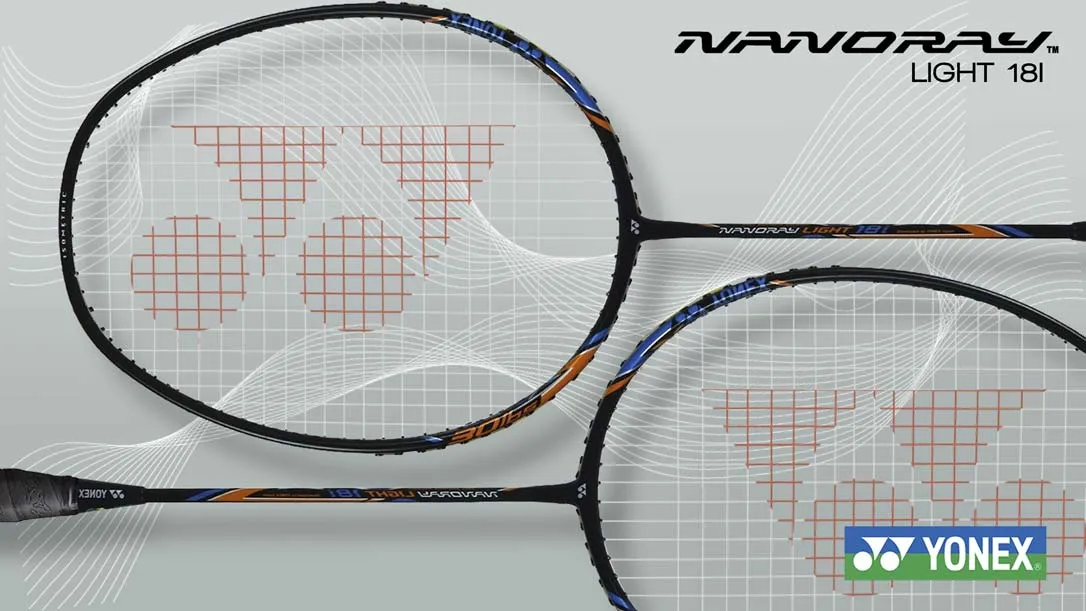 Yonex Nanoray Light 18 I Badminton Racquet