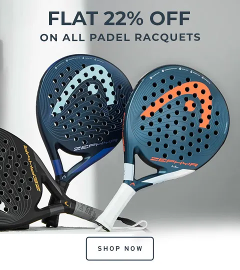 Padel Racquets