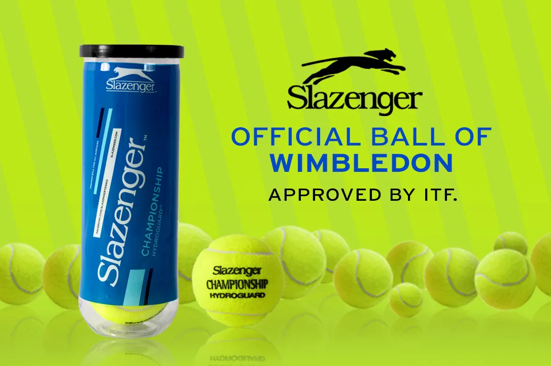 Slazenger Championship Hydroguard Tennis Ball