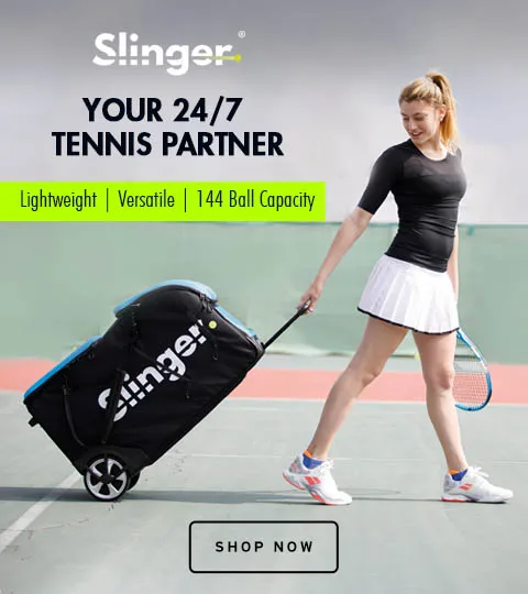 Slinger Tennis Ball Machine