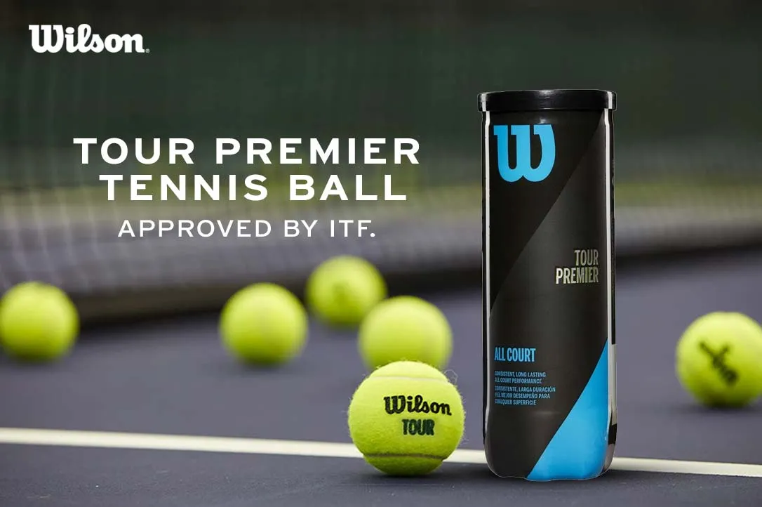 Wilson Tour Premier Tennis Balls