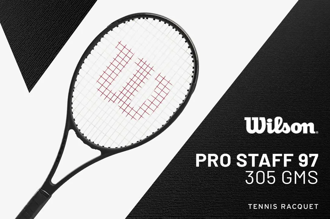 Wilson Pro Staff 97 305gm Tennis Racquet