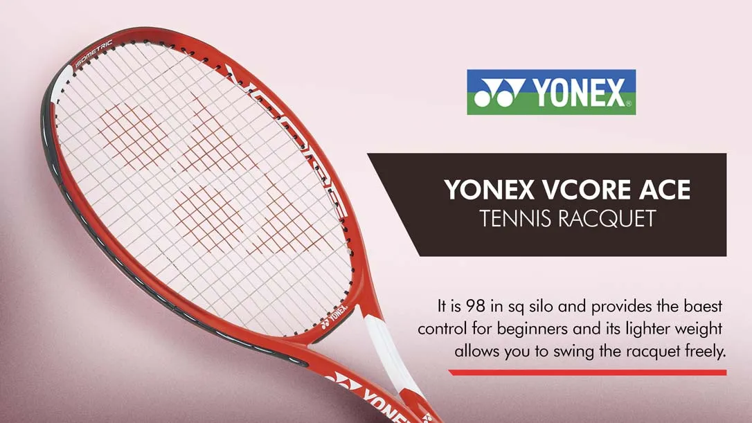 Yonex Vcore Ace Tennis Racquet