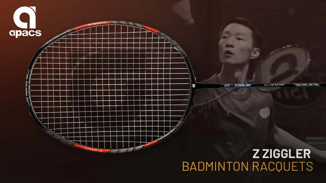 Apacs Z Ziggler Badminton Racquet