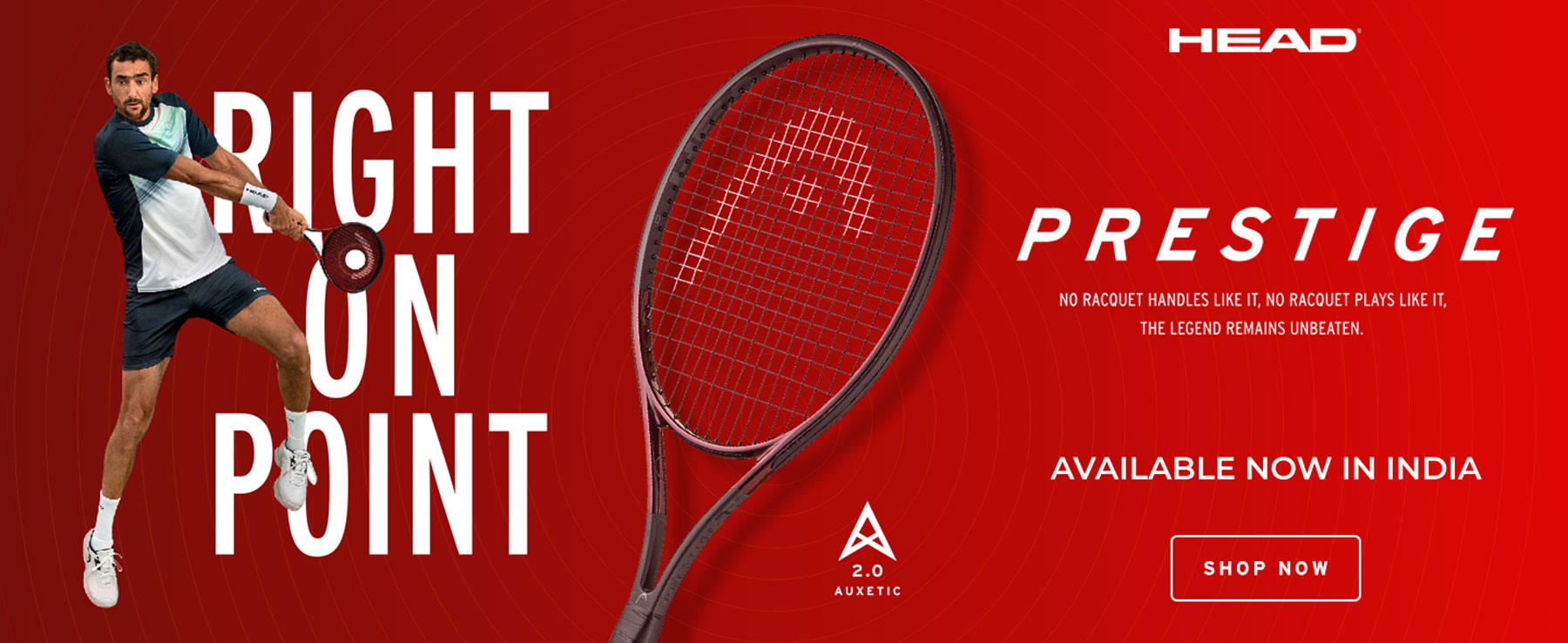 Head Prestige Tennis Racquet