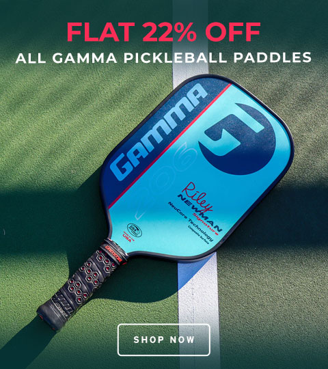 Gamma Pickleball Racquets