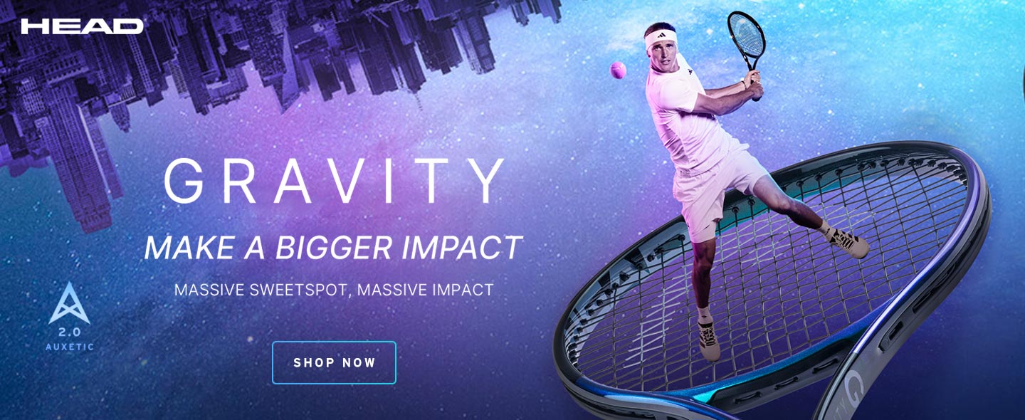 Head Gravity 2025 Tennis Racquet