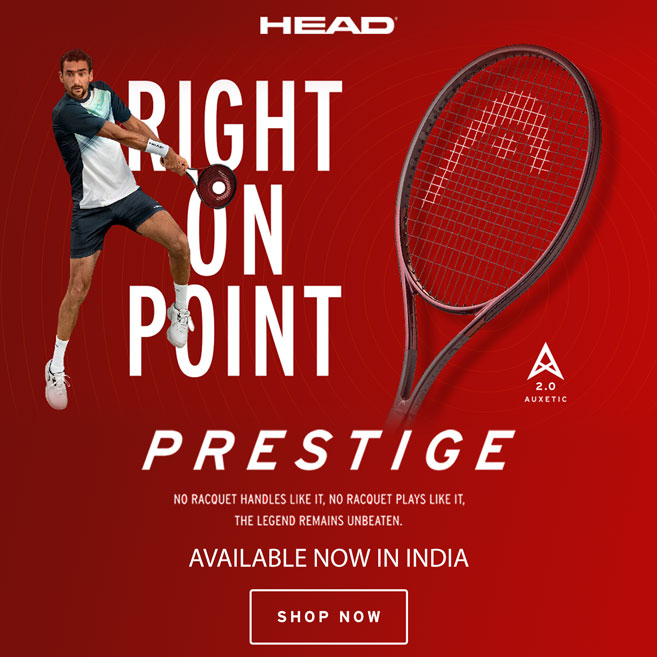 Head Prestige Tennis Racquet