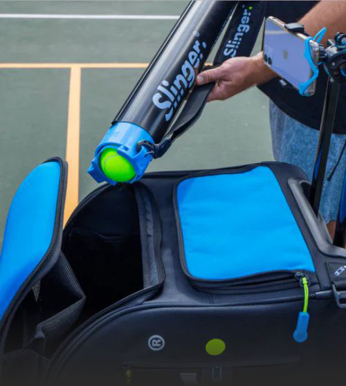 Slinger Tennis Ball Launcher