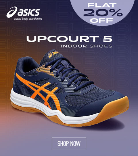 ASICS Badminton Shoes