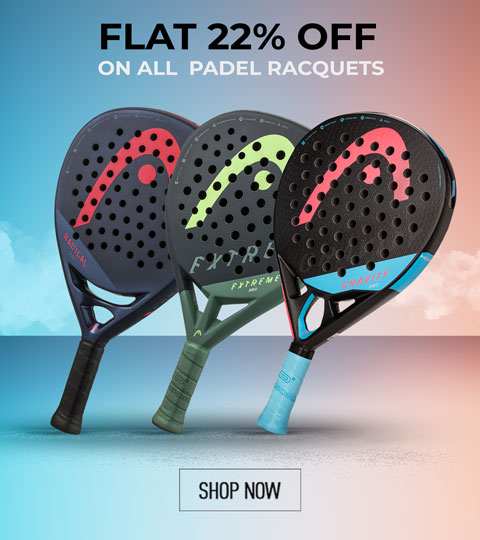 Padel Racquets