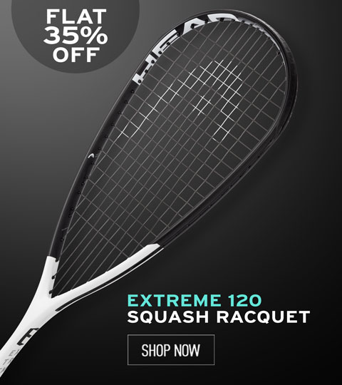 HEAD Extreme 120 Squash Racquet