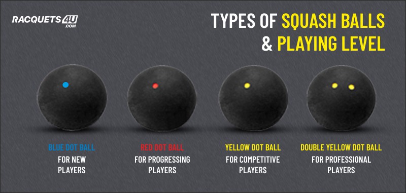 All Models + Various Quantity Options 2, Competition Dunlop Squash Balls 